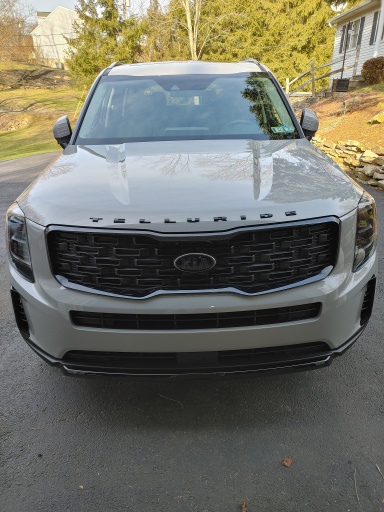 Gray Wolf | Kia Telluride Forum